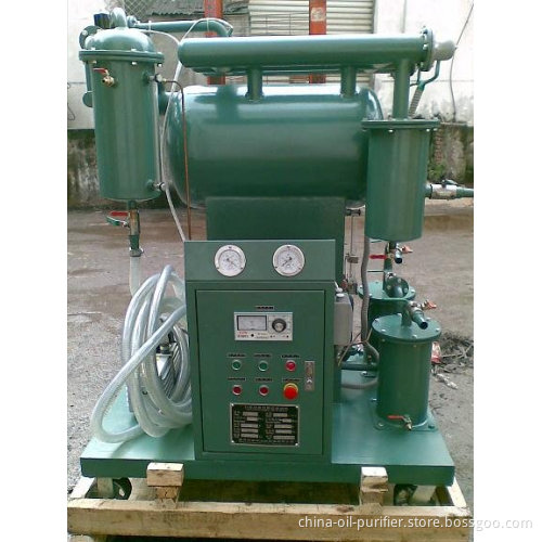 Portable Stage Insulating Oil Filtering